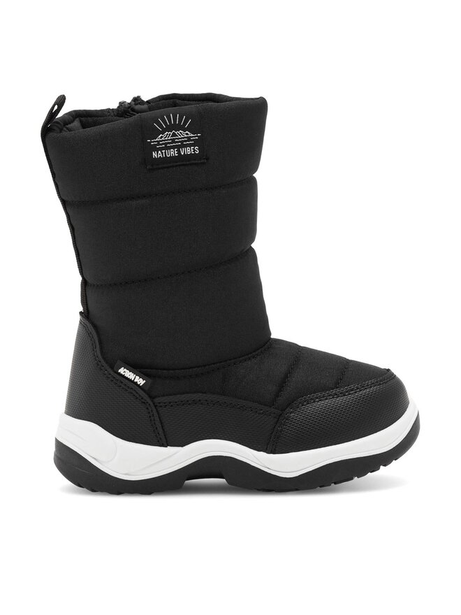 Зимние ботинки Action Boy, черный
Зимние ботинки Action Boy, черный