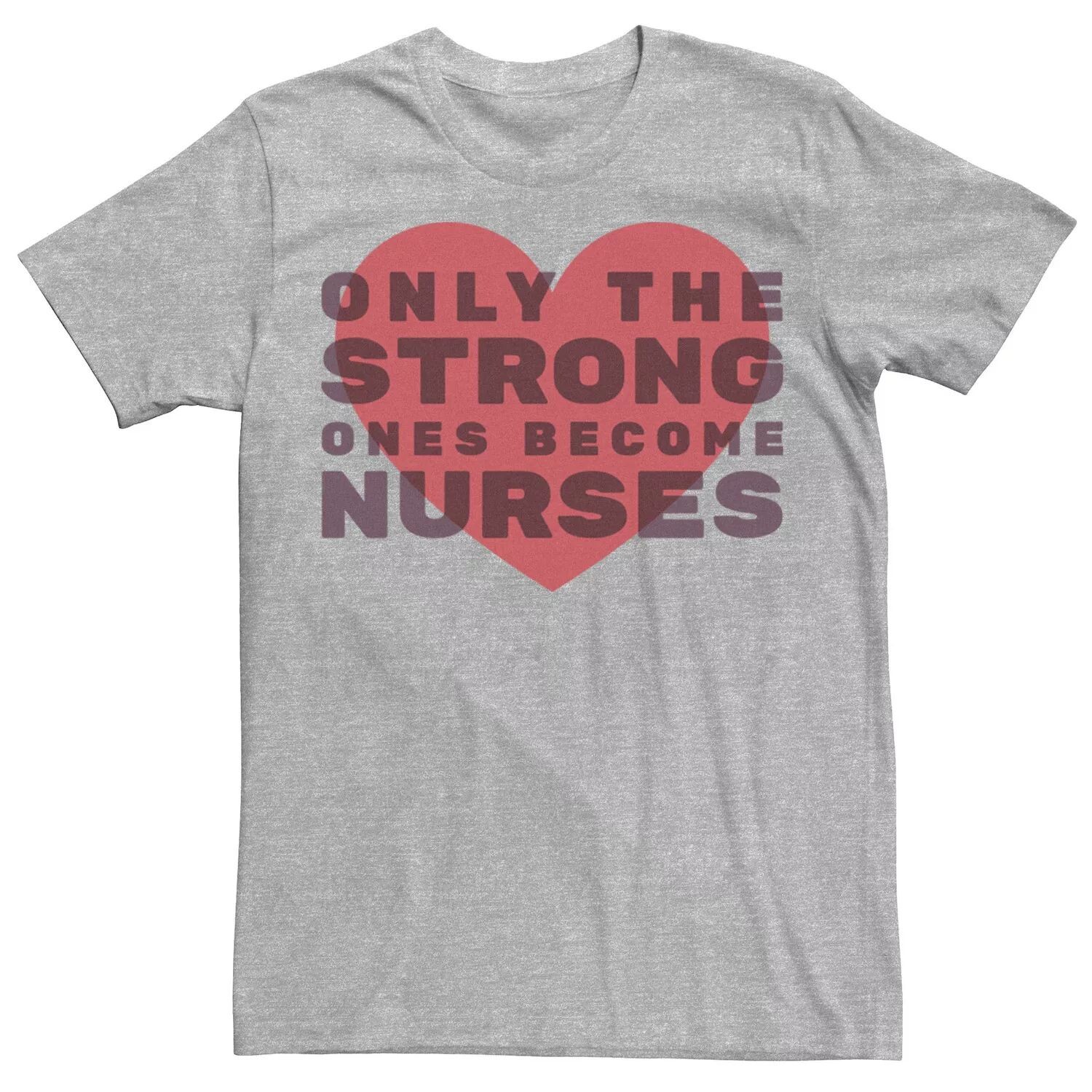 Мужская футболка Only The Strong Ones Become Nurses Heart с рисунком сердца Licensed Character
Мужская футболка Only The Strong Ones Become Nurses Heart с рисунком сердца Licensed Character