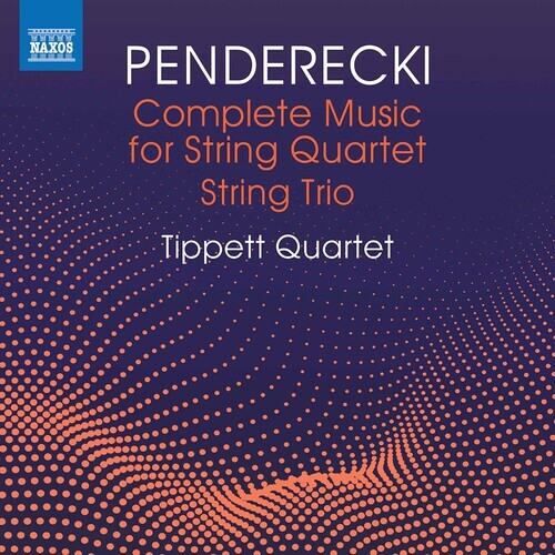 CD диск Penderecki / Tippett Quartet: Complete Music for String
CD диск Penderecki / Tippett Quartet: Complete Music for String