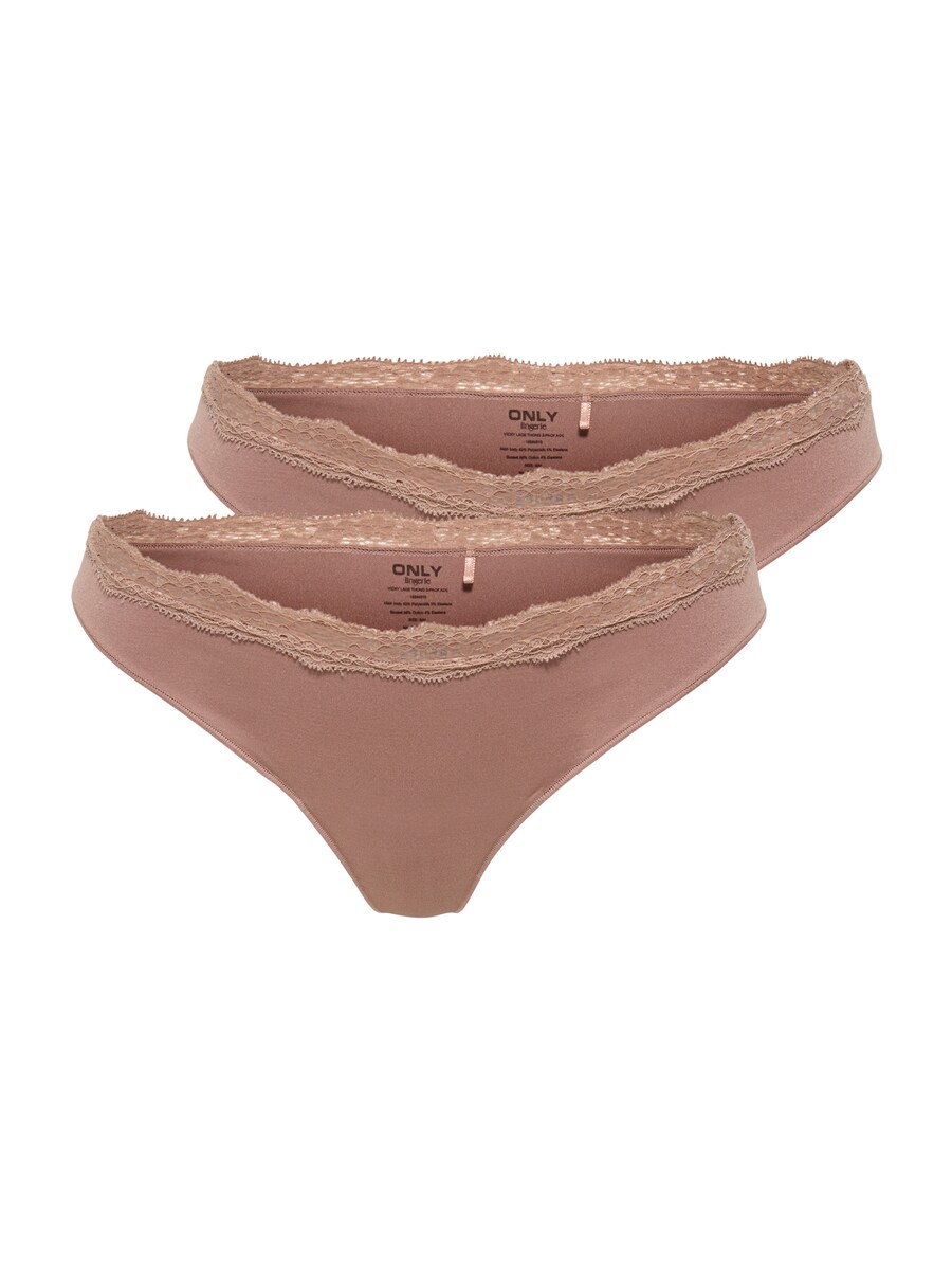 Стринги ONLY ONLVICKY, коричневый
Стринги ONLY ONLVICKY, коричневый