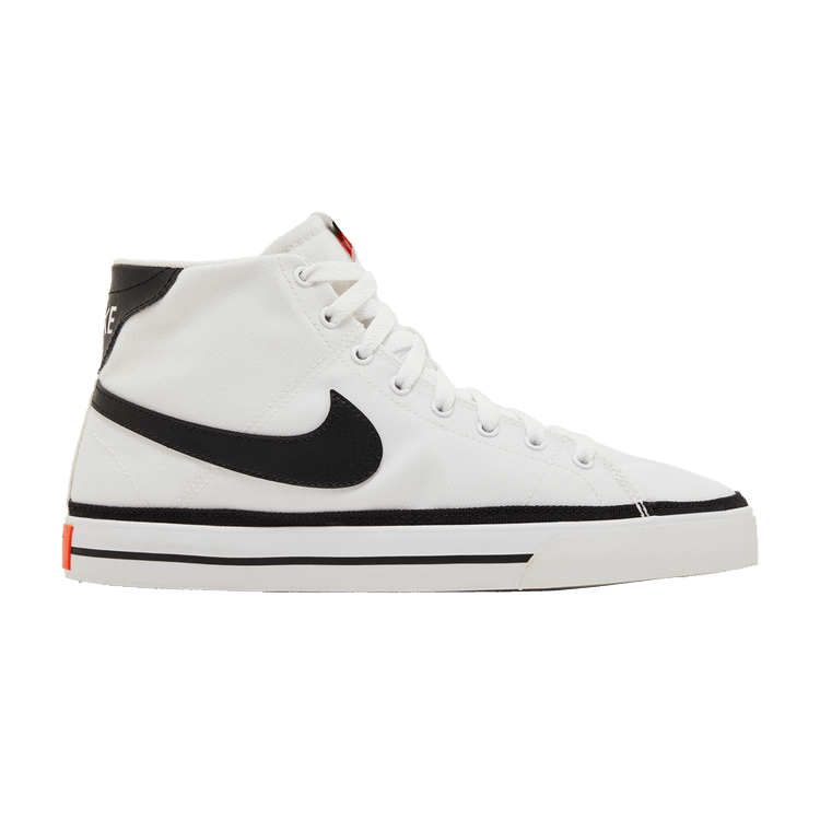 Кроссовки Nike Court Legacy Canvas Mid 'White Black', белый
Кроссовки Nike Court Legacy Canvas Mid 'White Black', белый