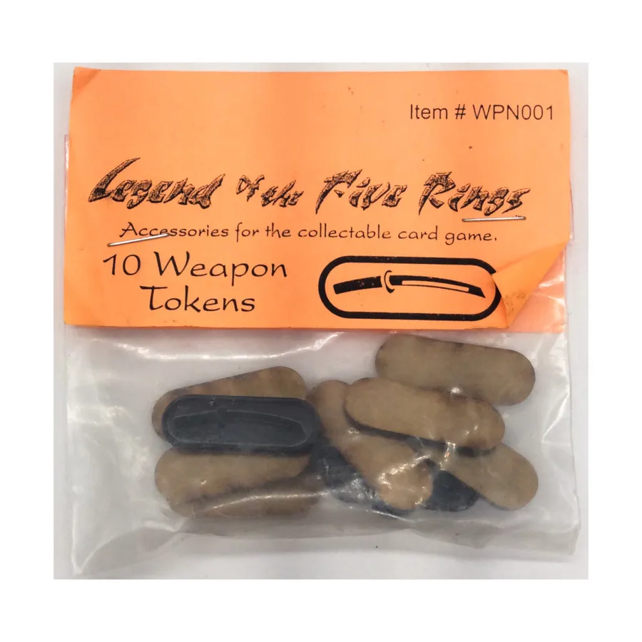 Счетчики оружия, Legend of the Five Rings - Counters
Счетчики оружия, Legend of the Five Rings - Counters