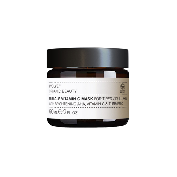 Осветляющая маска для лица с витамином С, 60 мл Evolve Organic Beauty Miracle vitamin c mask
Осветляющая маска для лица с витамином С, 60 мл Evolve Organic Beauty Miracle vitamin c mask