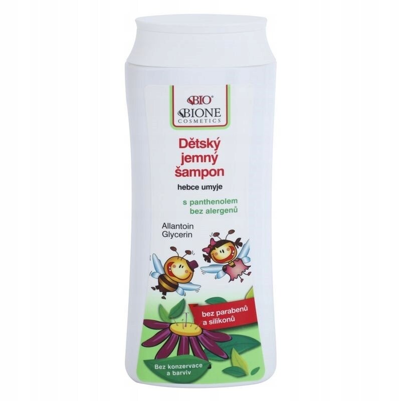 Bione Cosmetics Kids мягкий шампунь для детей 200мл
Bione Cosmetics Kids мягкий шампунь для детей 200мл
