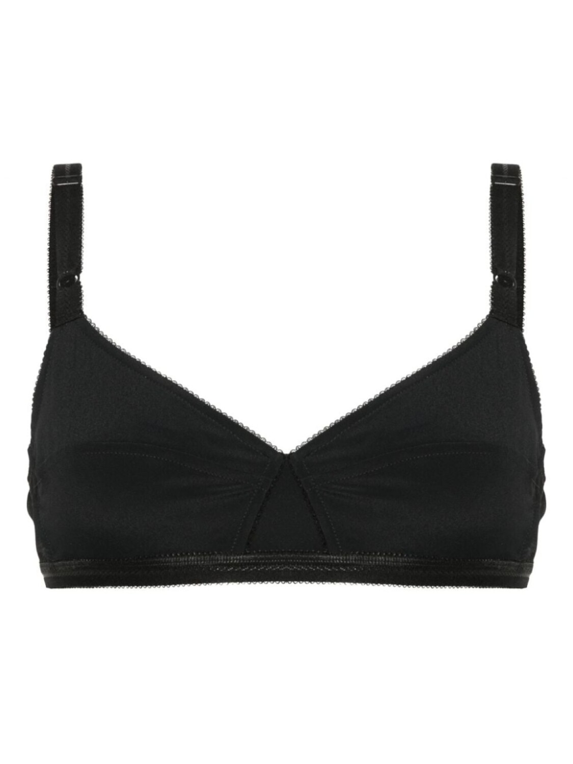 Nº21 бюстгальтер со вставками, черный
Nº21 бюстгальтер со вставками, черный