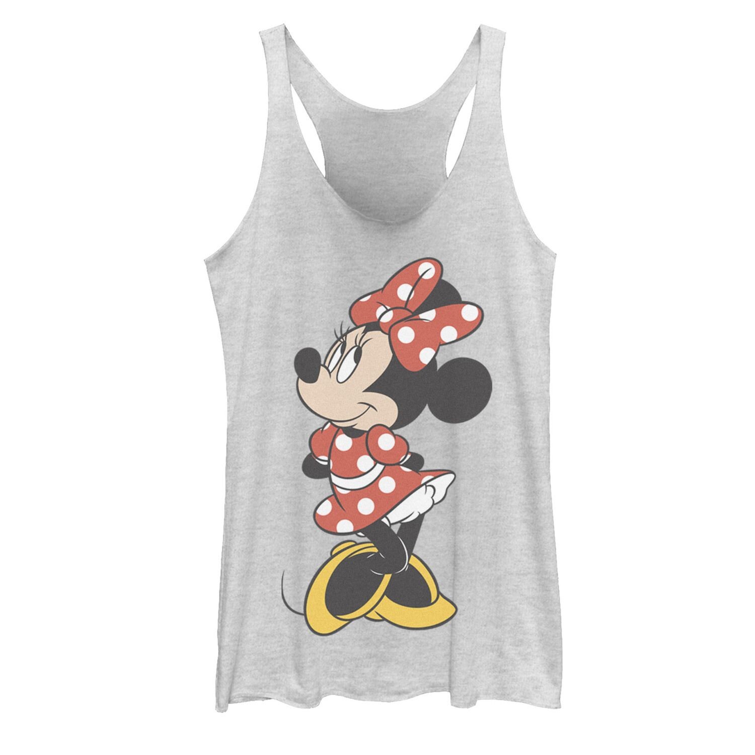 Винтажная майка в позе Минни Маус для юниоров Disney Minnie Mouse Licensed Character
Винтажная майка в позе Минни Маус для юниоров Disney Minnie Mouse Licensed Character