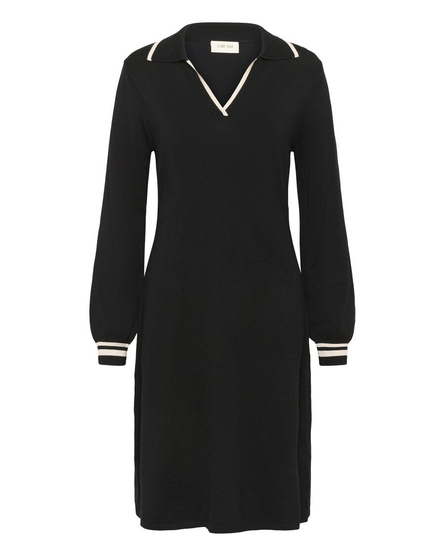 Вязаное платье Cream Villea, черный
Вязаное платье Cream Villea, черный