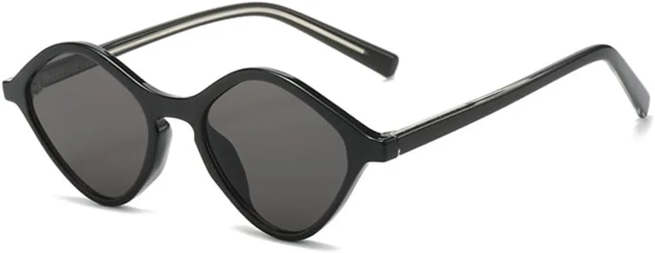 Ретро-солнцезащитные очки в форме маленького многоугольника для женщин и мужчин, панк-очки, солнцезащитные очки с защитой от УФ-излучения UV400 LANGSER, Black
Ретро-солнцезащитные очки в форме маленького многоугольника для женщин и мужчин, панк-очки, солнцезащитные очки с защитой от УФ-излучения UV400 LANGSER, Black