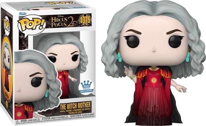 Funko POP Disney Hocus Pocus 1375, специальное издание «Мать-ведьма» Funko POP!
Funko POP Disney Hocus Pocus 1375, специальное издание «Мать-ведьма» Funko POP!