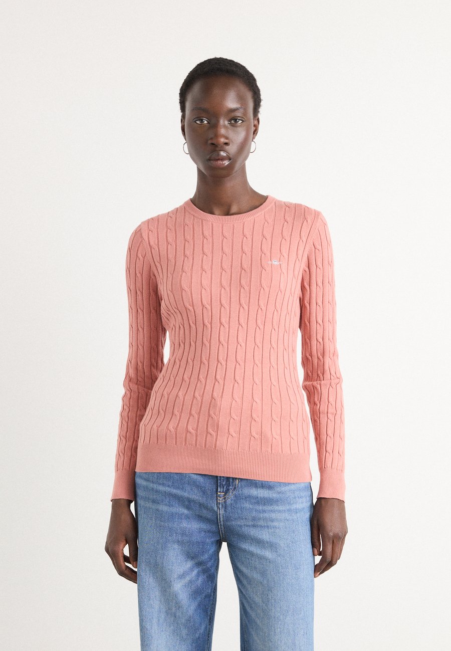 Джемпер GANT CABLE C NECK, Faded Brick/Light Pink
Джемпер GANT CABLE C NECK, Faded Brick/Light Pink