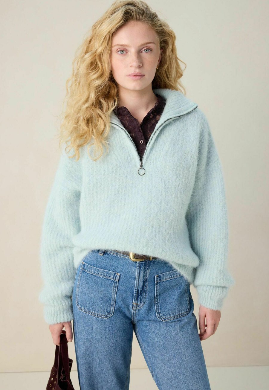 Джемпер Sissy-Boy Jumper, Blau/Blue
Джемпер Sissy-Boy Jumper, Blau/Blue