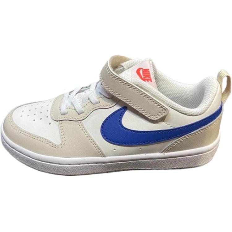 Детские кроссовки для скейтбординга Court Borough 2 с нескользящей подошвой и износостойкими протекторами Nike, бежевый
Детские кроссовки для скейтбординга Court Borough 2 с нескользящей подошвой и износостойкими протекторами Nike, бежевый