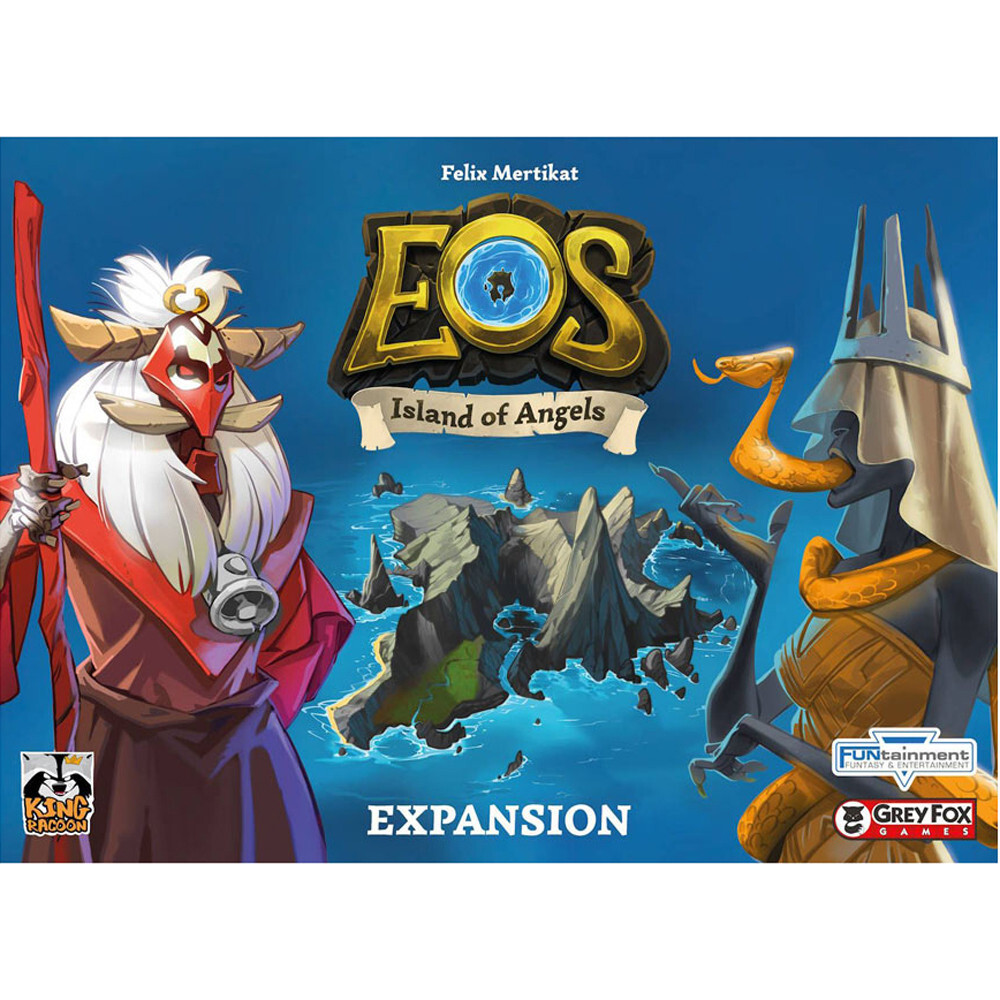 Настольная игра Grey Fox Games EOS: Island of Angels Expansion
Настольная игра Grey Fox Games EOS: Island of Angels Expansion