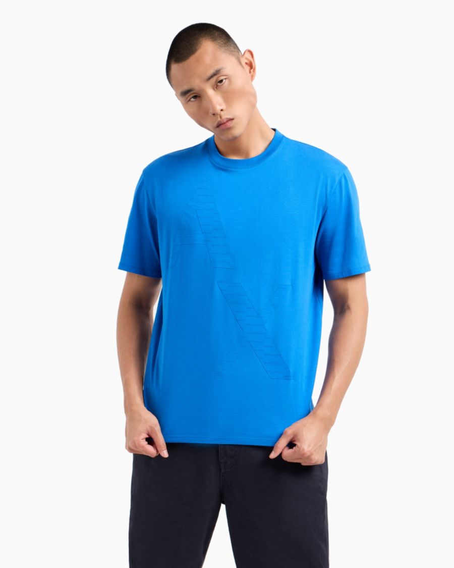 Мужская футболка оверсайз с логотипом в тон A|X Armani Exchange, Lapis Blue, Синий, Мужская футболка оверсайз с логотипом в тон A|X Armani Exchange, Lapis Blue
Мужская футболка оверсайз с логотипом в тон A|X Armani Exchange, Lapis Blue, Синий, Мужская футболка оверсайз с логотипом в тон A|X Armani Exchange, Lapis Blue