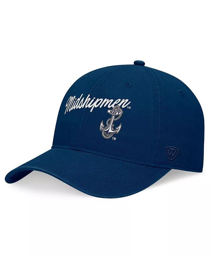 Мужская темно-синяя шляпа Navy Midshipmen Heritage CeeCee Adjustable Hat Top of the World
Мужская темно-синяя шляпа Navy Midshipmen Heritage CeeCee Adjustable Hat Top of the World