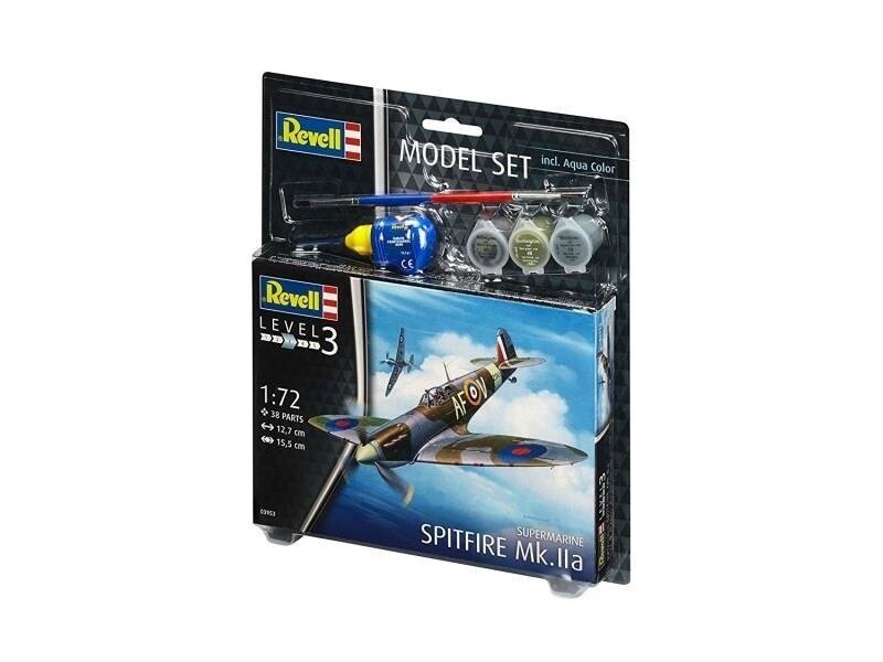 Revell, Spitfire Mk.IIa, Набор моделей
Revell, Spitfire Mk.IIa, Набор моделей