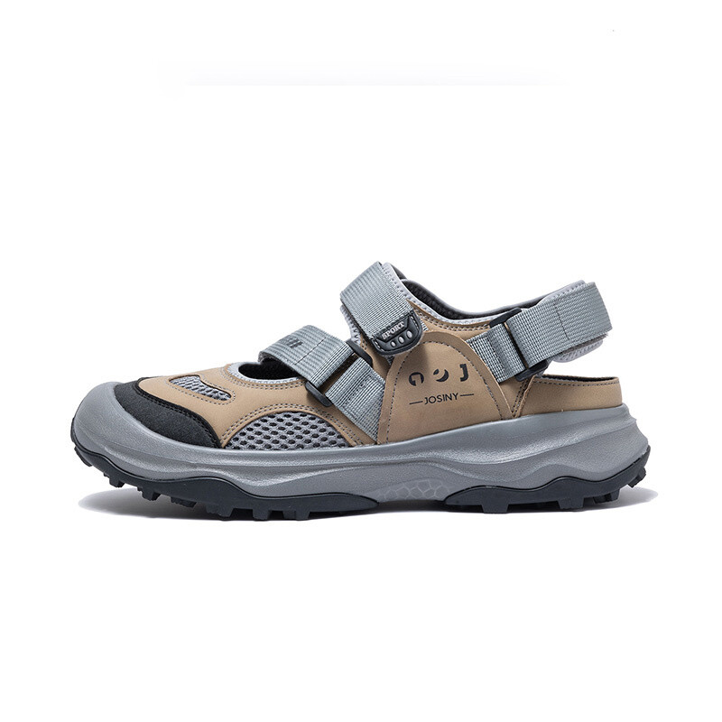 Пляжные сандалии мужские Josiny, коричневый/серый
Пляжные сандалии мужские Josiny, коричневый/серый