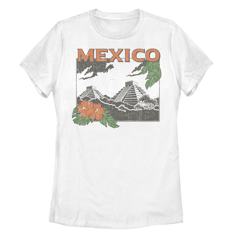 Детская туристическая одежда Футболка с плакатом и графикой «Пирамиды Мексики» Licensed Character, белый
Детская туристическая одежда Футболка с плакатом и графикой «Пирамиды Мексики» Licensed Character, белый