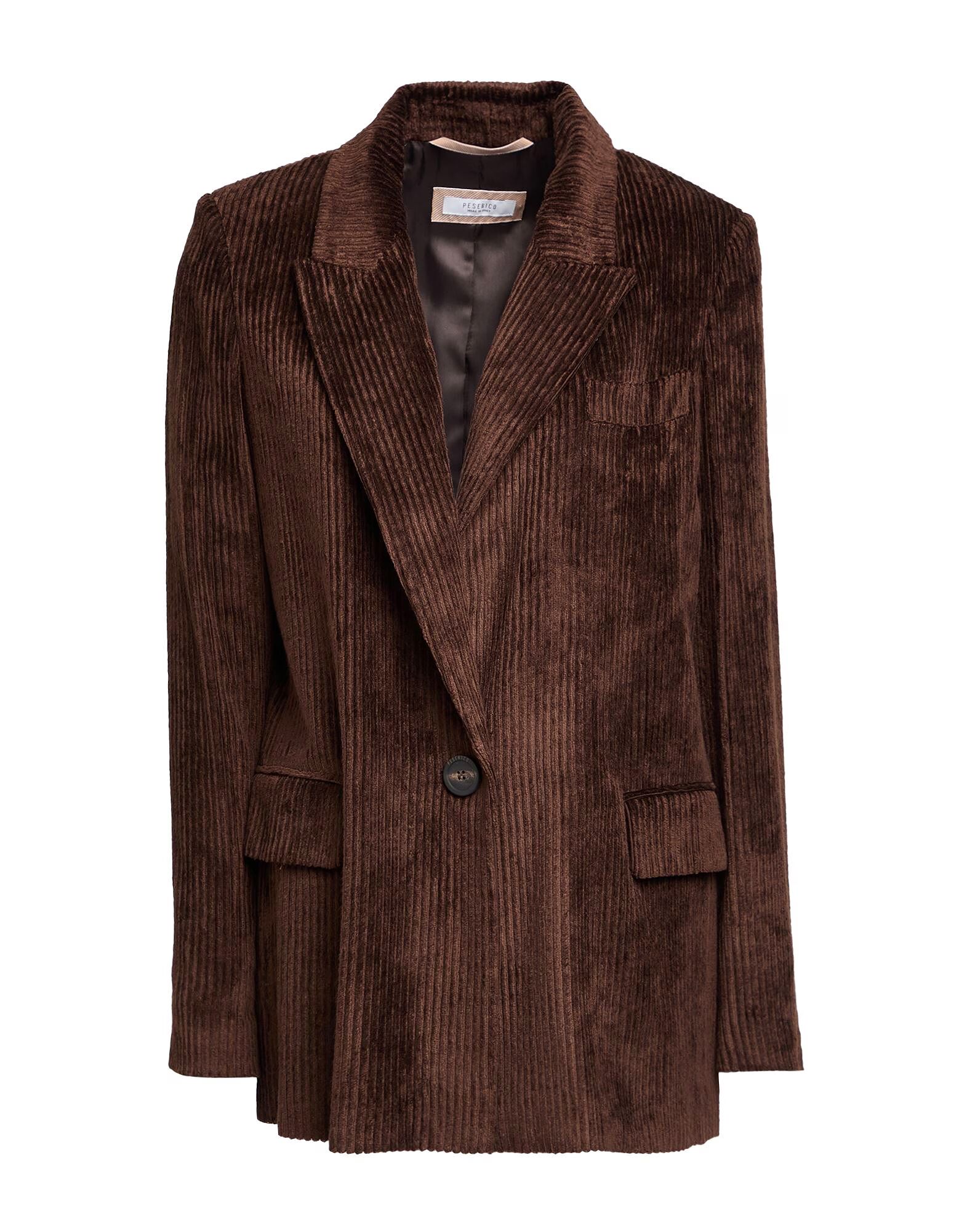 Блейзер Peserico, темно-коричневый
Блейзер Peserico, темно-коричневый