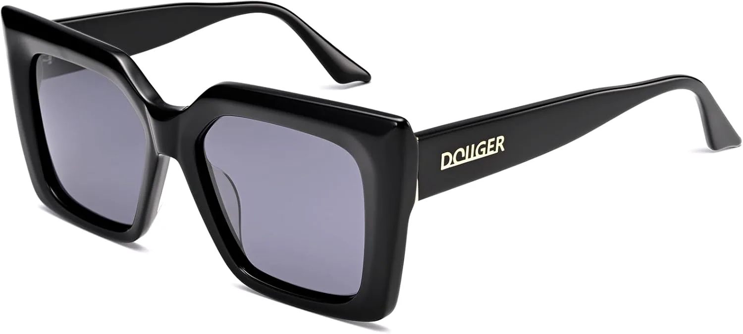 Солнцезащитные очки Dollger Retro Acetate квадратной формы для женщин, винтажные, модные, дизайнерские, стильные, для мужчин, 2025 год, Bright Black Frame Gray Lens
Солнцезащитные очки Dollger Retro Acetate квадратной формы для женщин, винтажные, модные, дизайнерские, стильные, для мужчин, 2025 год, Bright Black Frame Gray Lens