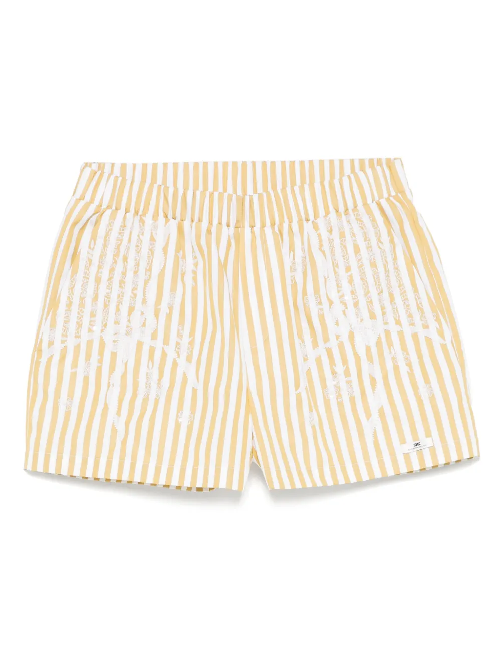 Шорты в полоску Elisabetta Franchi, белый
Шорты в полоску Elisabetta Franchi, белый