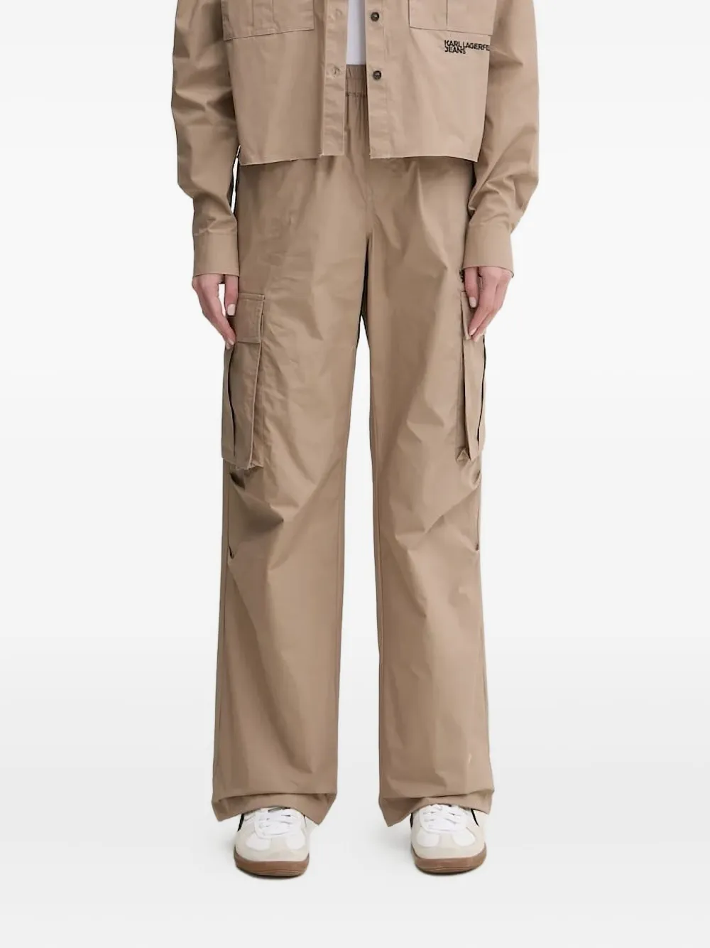 Брюки карго Karl Lagerfeld Jeans, нейтральный
Брюки карго Karl Lagerfeld Jeans, нейтральный