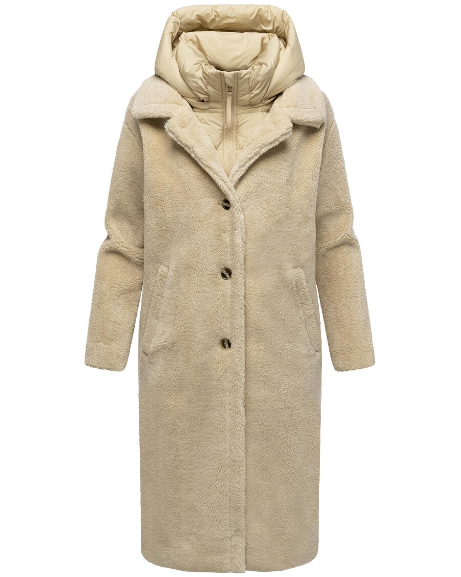 Зимнее пальто NAVAHOO, бежевый
Зимнее пальто NAVAHOO, бежевый