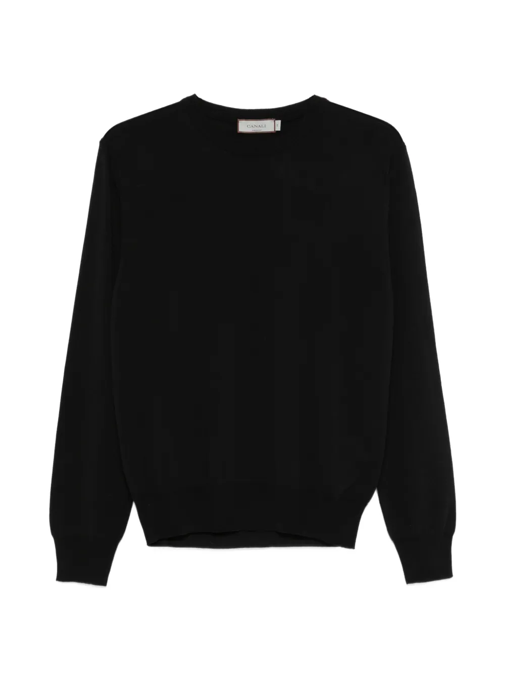 Вязаный свитер Canali, черный
Вязаный свитер Canali, черный
