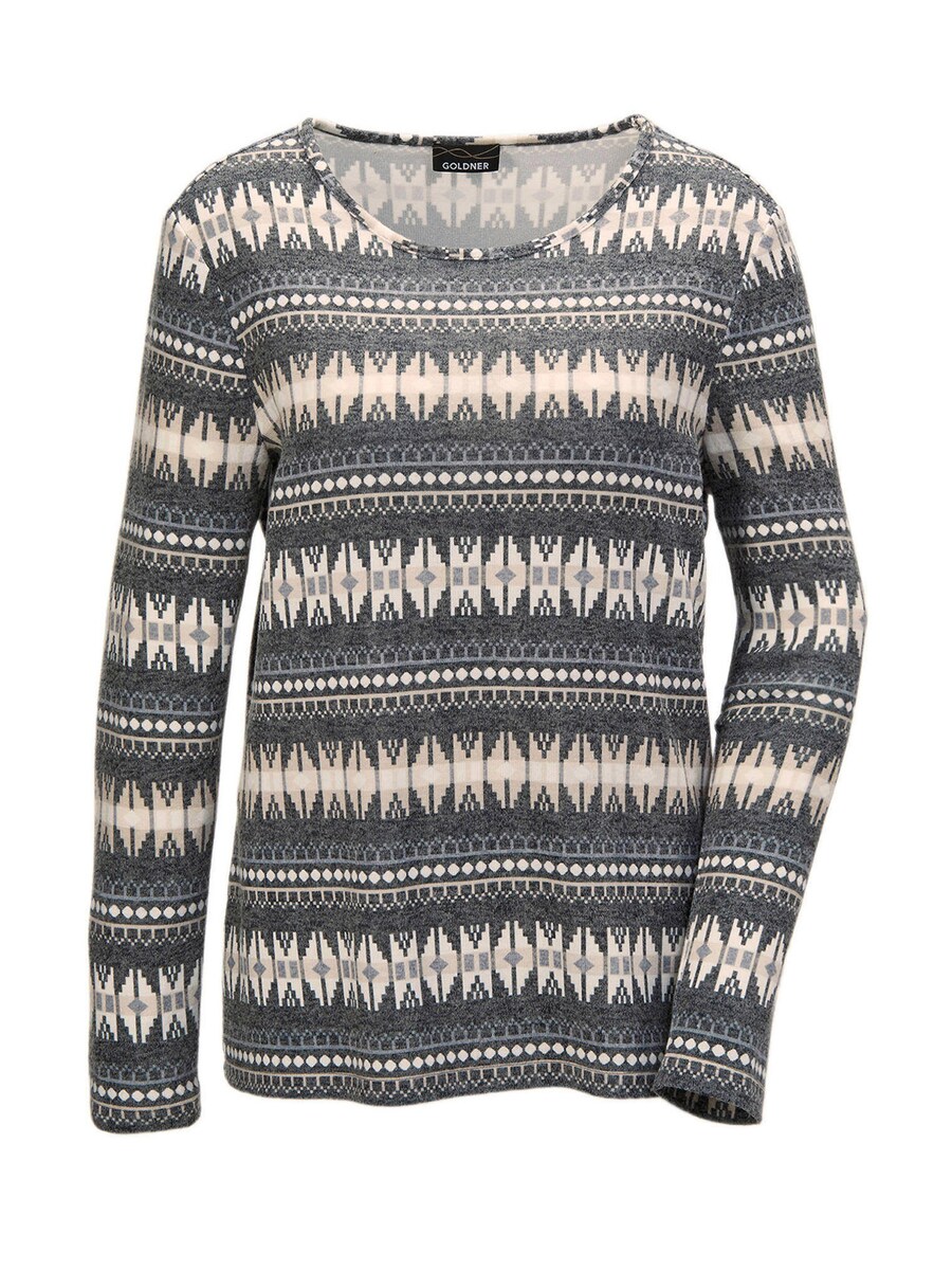 Лонгслив Goldner, Beige/Grey
Лонгслив Goldner, Beige/Grey