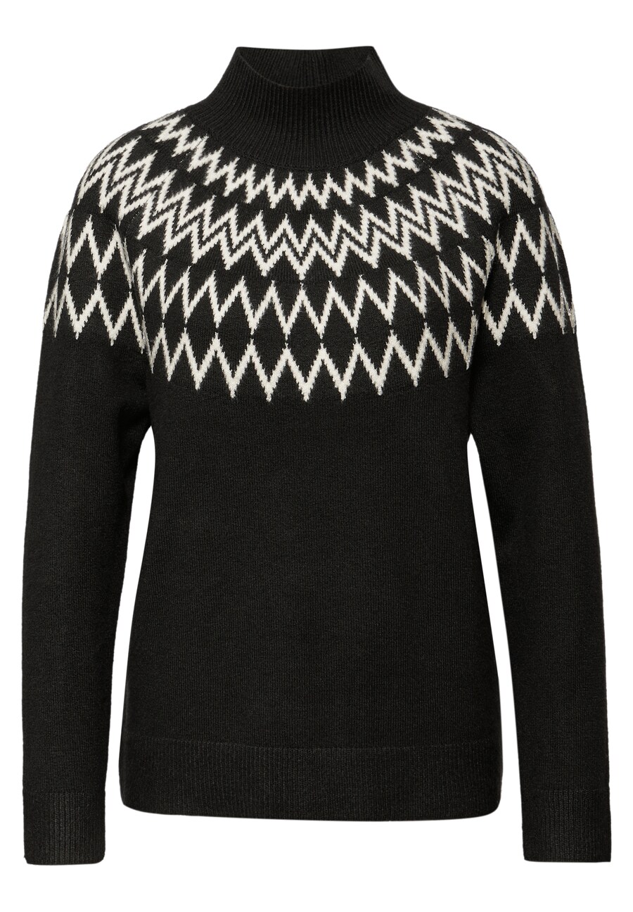 Свитер STREET ONE, черный
Свитер STREET ONE, черный