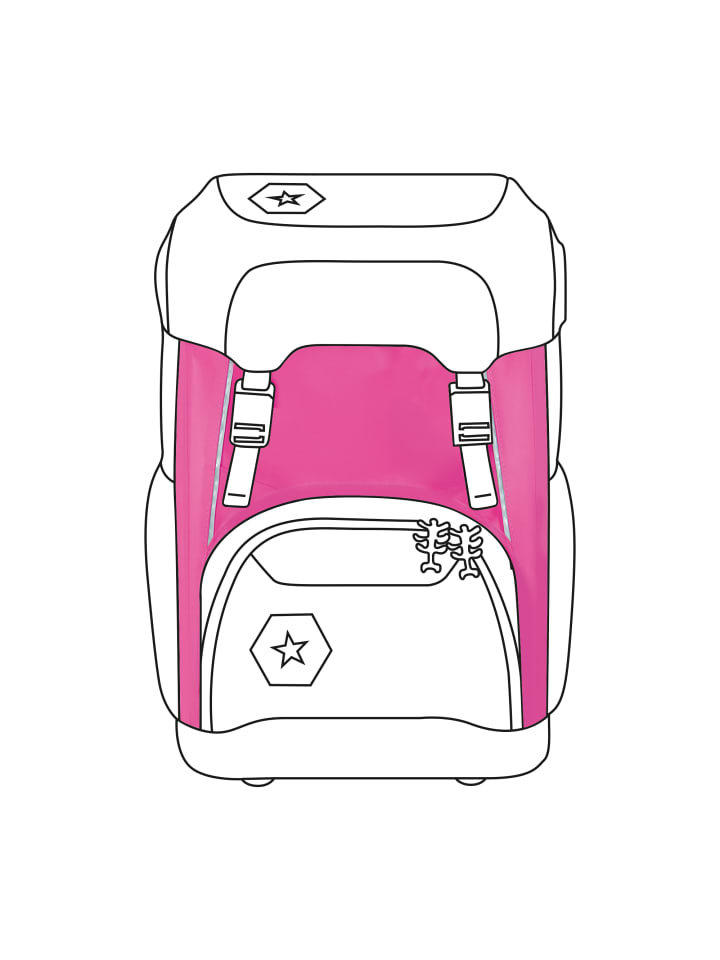 Step by Step Накидка-свитер для рюкзака GIANT, розовая
Step by Step Накидка-свитер для рюкзака GIANT, розовая