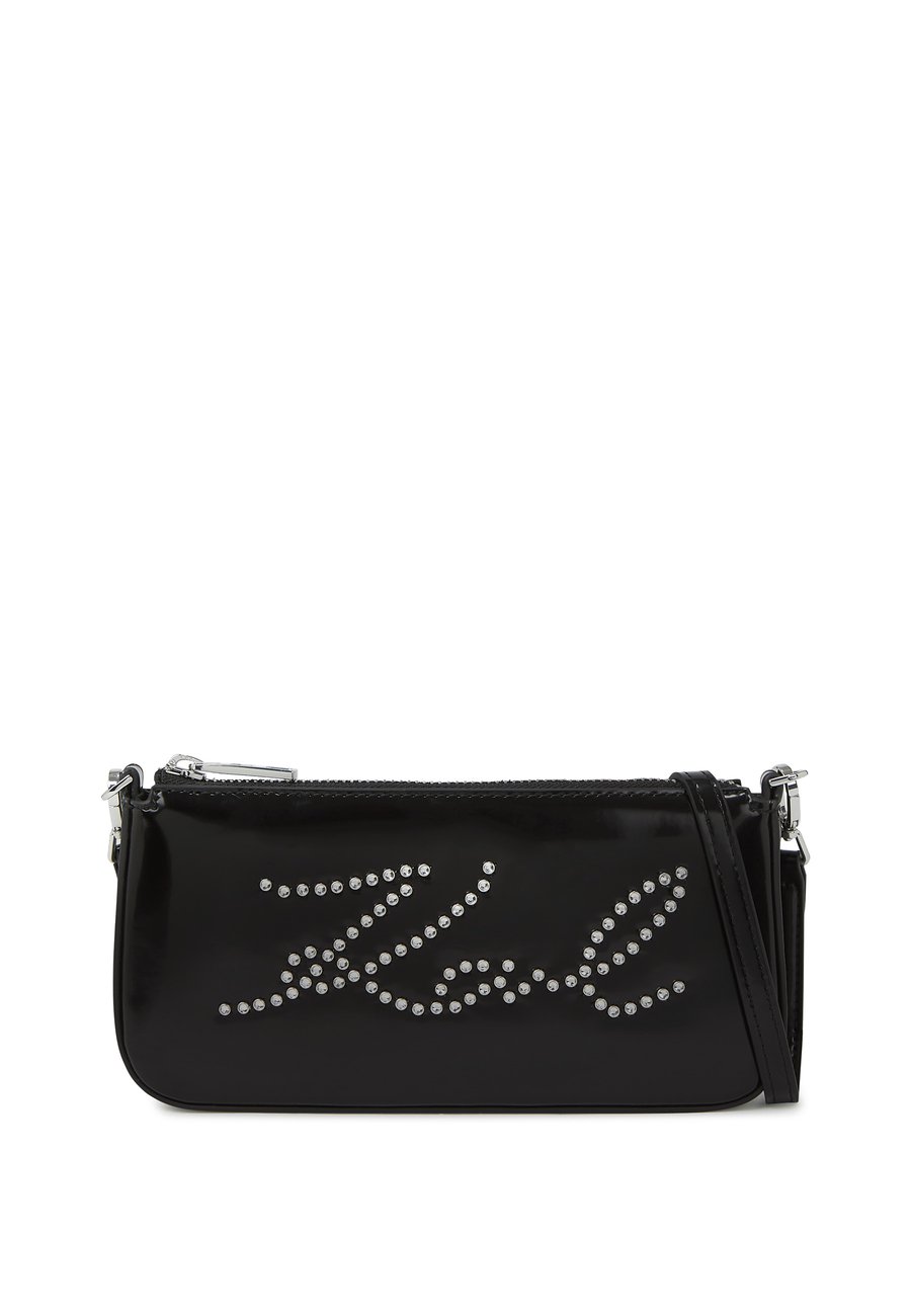 Сумка кросс-боди KARL LAGERFELD SIGNATURE POUCH STUDS, Black
Сумка кросс-боди KARL LAGERFELD SIGNATURE POUCH STUDS, Black