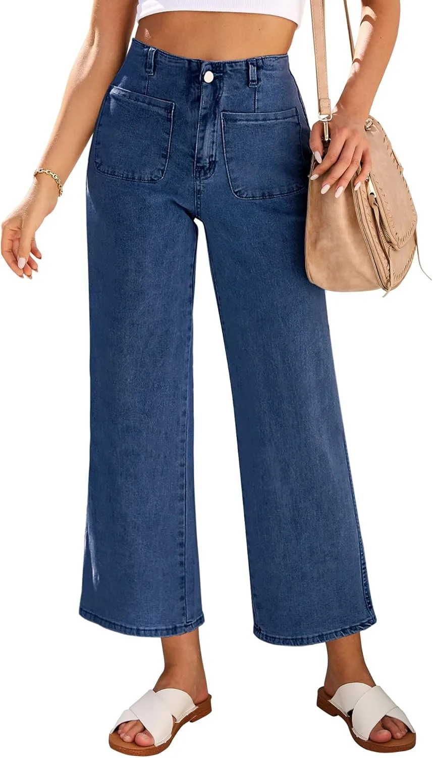 LookbookStore женские джинсы High Waisted Cropped Wide Leg
LookbookStore женские джинсы High Waisted Cropped Wide Leg