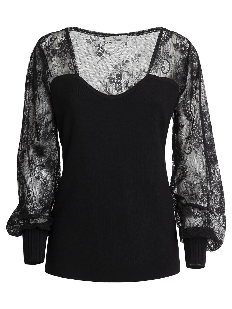 Свитер Influencer, черный
Свитер Influencer, черный