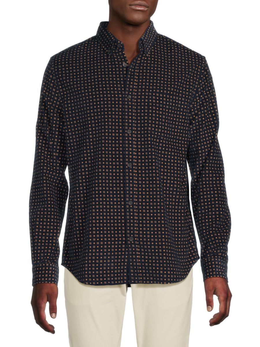 Рубашка с геометрическим принтом Ben Sherman, цвет Navy Blaze
Рубашка с геометрическим принтом Ben Sherman, цвет Navy Blaze