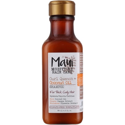 Шампунь и кондиционер Curl Quench Coconut Oil 385 мл — упаковка из 2 шт Maui Moisture
Шампунь и кондиционер Curl Quench Coconut Oil 385 мл — упаковка из 2 шт Maui Moisture