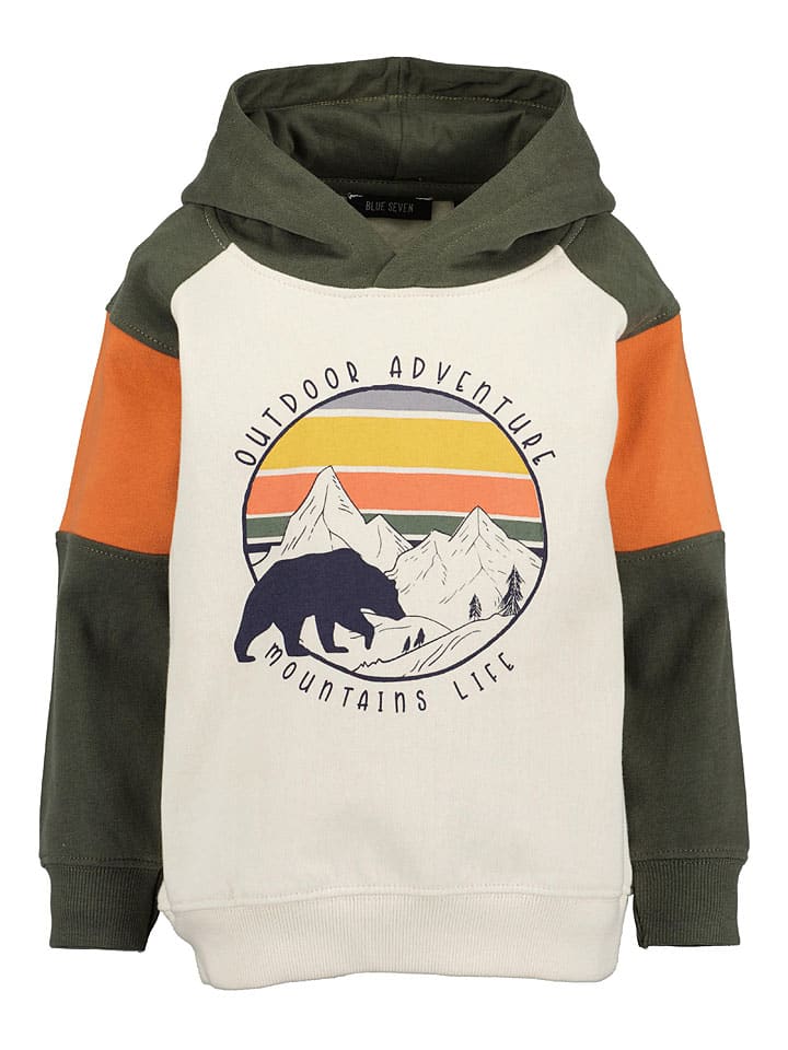 Толстовка с капюшоном Blue Seven
Толстовка с капюшоном Blue Seven