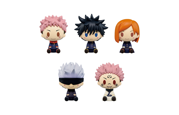 Фигурки в масштабе BANPRESTO, total 5 styles
Фигурки в масштабе BANPRESTO, total 5 styles