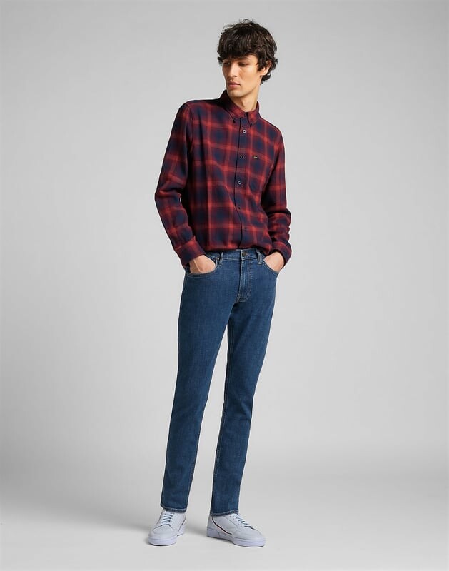 Серые зауженные джинсы Luke Moto Lee, серый
Серые зауженные джинсы Luke Moto Lee, серый