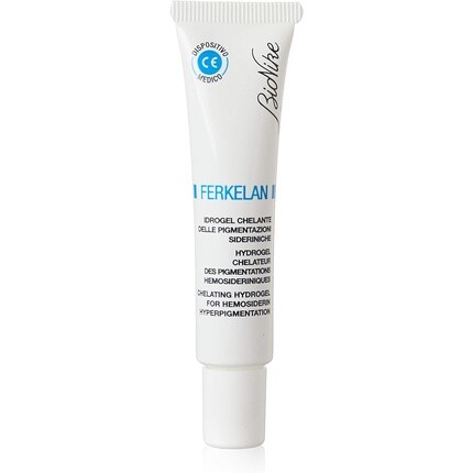 BioNike Ferkelan Гидрогелевое хелатирование пигментных пятен 15 мл
BioNike Ferkelan Гидрогелевое хелатирование пигментных пятен 15 мл
