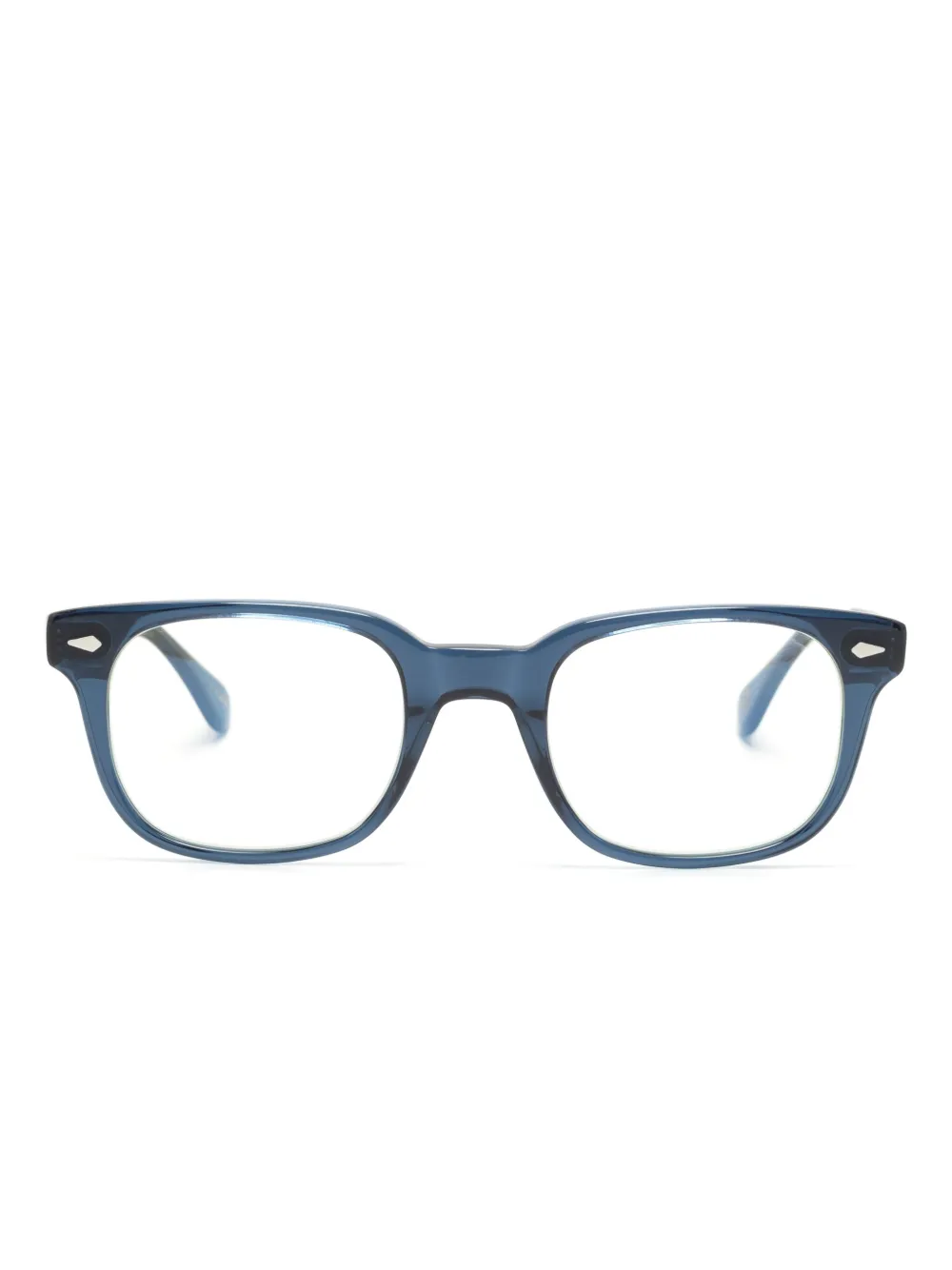 Очки Boychik в квадратной оправе Moscot, синий
Очки Boychik в квадратной оправе Moscot, синий