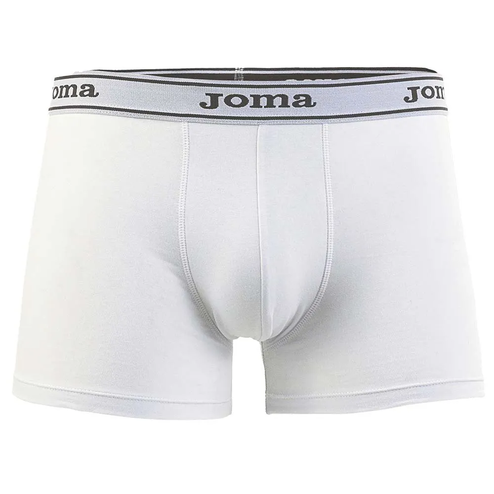 Базовый слой Joma Cotton boxers 2 units, белый
Базовый слой Joma Cotton boxers 2 units, белый