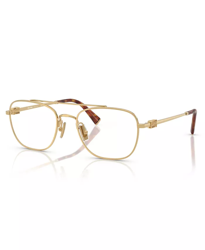 Женские квадратные очки, MU 51WV MIU MIU, золотой
Женские квадратные очки, MU 51WV MIU MIU, золотой