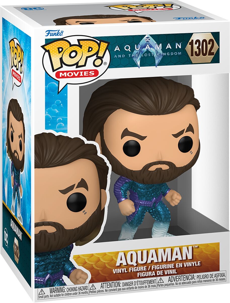 Виниловая фигурка Aquaman and the lost Kingdom - Aquaman Vinyl Figur 1302 от Aquaman
Виниловая фигурка Aquaman and the lost Kingdom - Aquaman Vinyl Figur 1302 от Aquaman