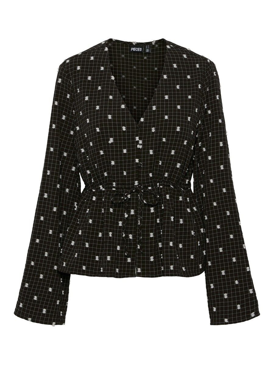 Блузка PIECES PCNovalee, черный
Блузка PIECES PCNovalee, черный