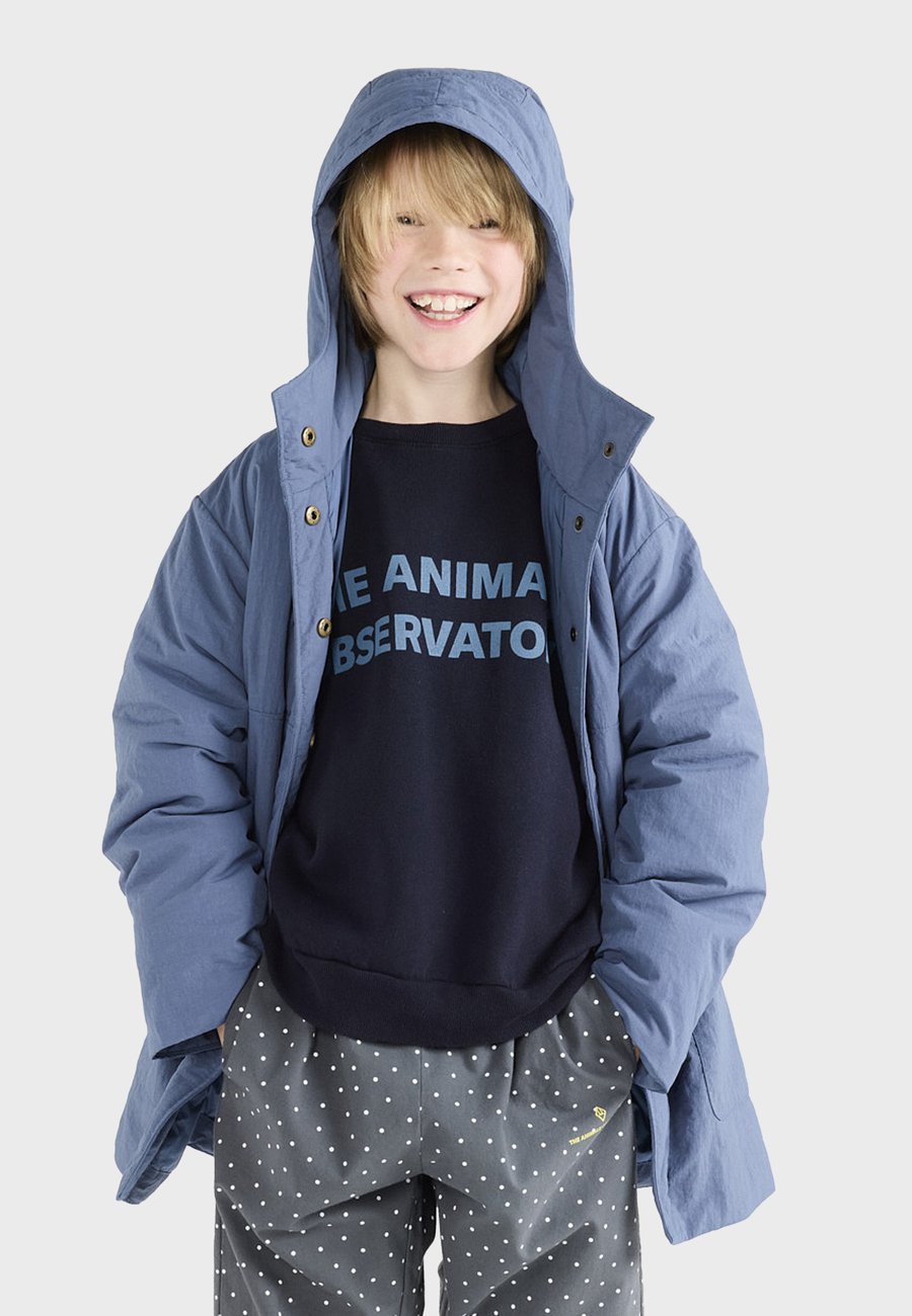 Толстовка THE ANIMALS OBSERVATORY LEO UNISEX, Navy/Dark Blue
Толстовка THE ANIMALS OBSERVATORY LEO UNISEX, Navy/Dark Blue