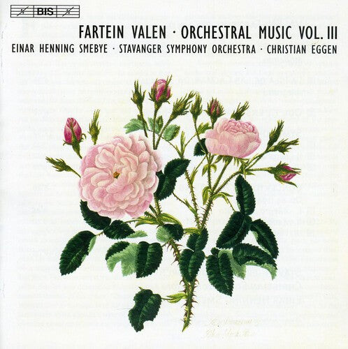 CD диск Valen / Smebye / Stravanger Sym Orch / Eggen: Orchestral Music 3
CD диск Valen / Smebye / Stravanger Sym Orch / Eggen: Orchestral Music 3