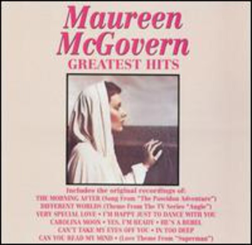 CD диск McGovern, Maureen: Greatest Hits
CD диск McGovern, Maureen: Greatest Hits