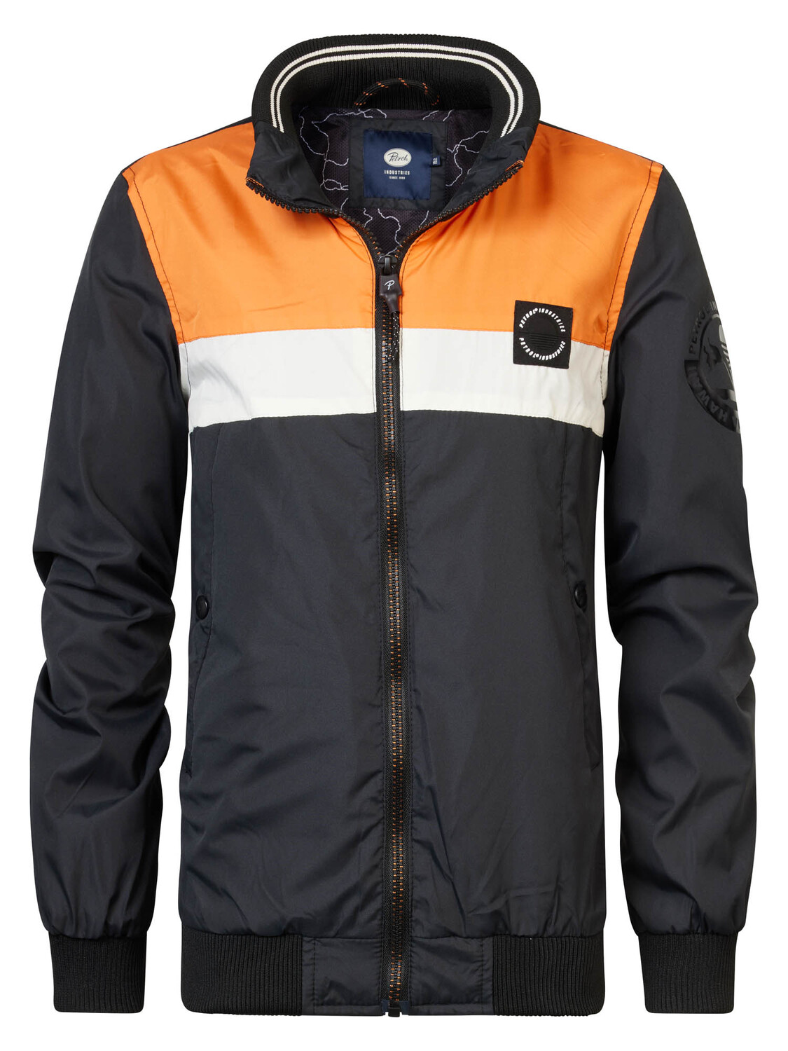 Гоночная куртка captiva island Petrol Industries, серый
Гоночная куртка captiva island Petrol Industries, серый