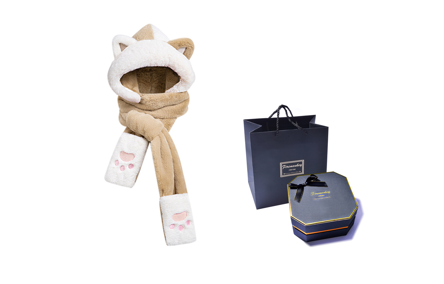 FireMonkey Шарф Женская Персонализированная Открытка, Camel (All Box)
FireMonkey Шарф Женская Персонализированная Открытка, Camel (All Box)